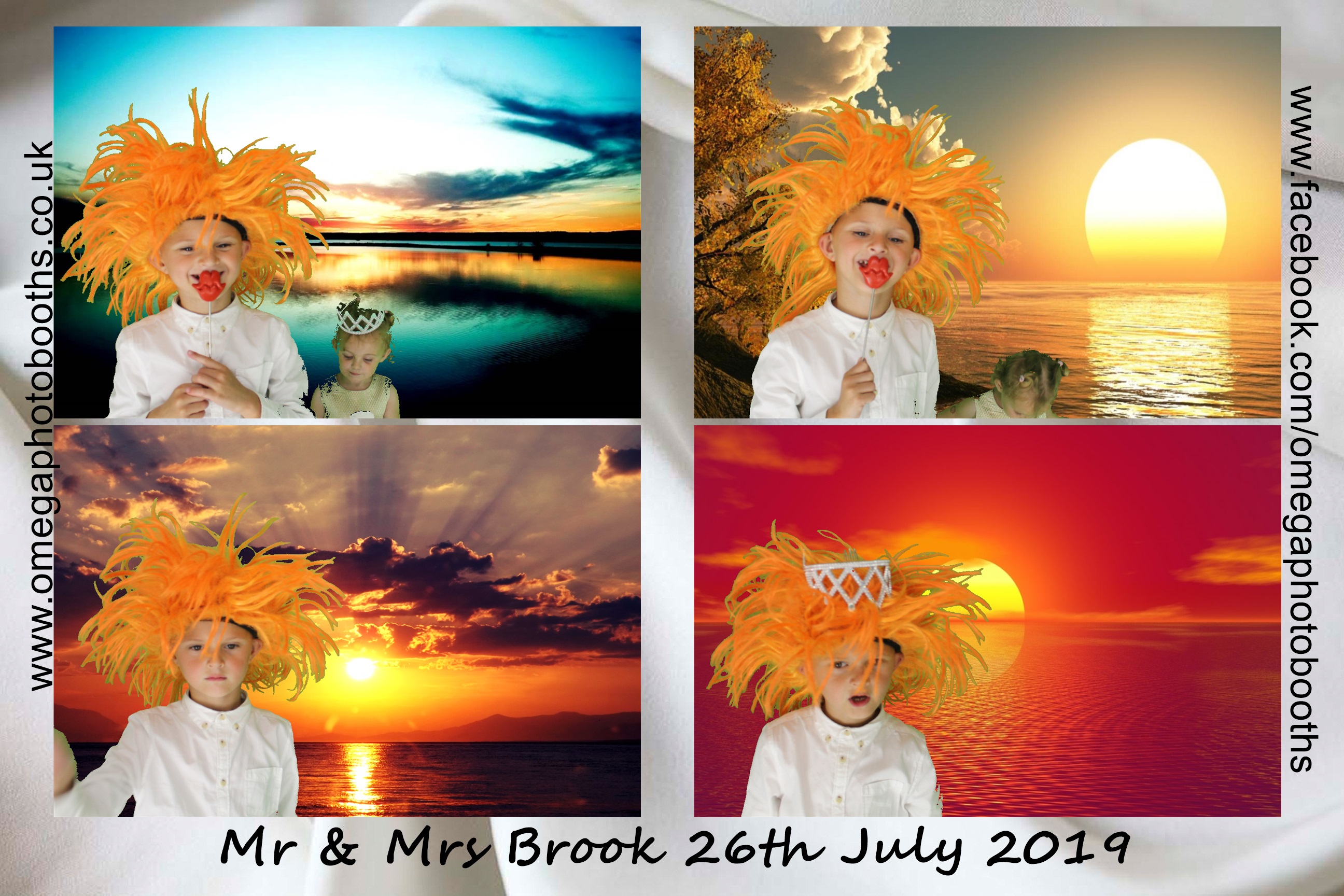Mr & Mrs Brook's Wedding | View more photos from the event at gallery.omegaphotobooths.co.uk/u/Omega-Photobooths/Mr-Mrs-Brooks-Wedding